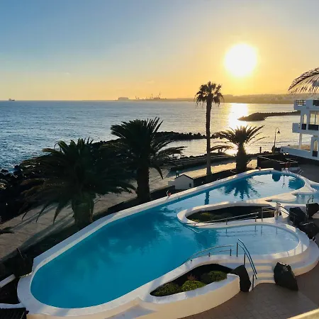 Penthouse Over The Sea Costa Teguise Exterior photo